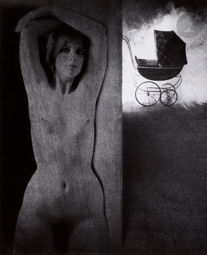 Sam Haskins (1926 - 2009) Female Nude with...