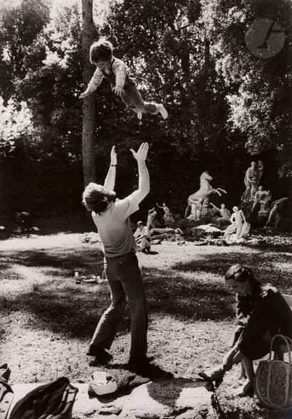 Willy Ronis (1910 - 2009) Villa Medici. Rome,...