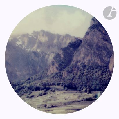 null Lisa Roze (1972) 
Mountains. The Valais, 2018. 
Chromogenic print, signed and...