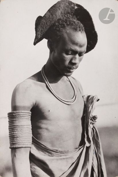 null Hugo Bernatzik (1897 - 1953) 
Sudan. Shilluk people, 1925 - 1927. 
Kaka. Sobat....
