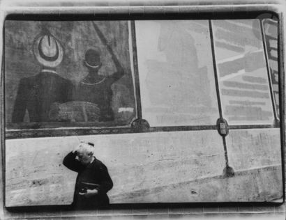 Henri Cartier-Bresson (1908 - 2004) Barcelone. Espagne, 1933. Épreuve argentique...