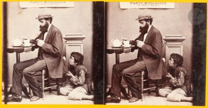  Giorgio Conrad - Giorgio Sommer et divers Italie. Scénettes et types, c. 1860 -...