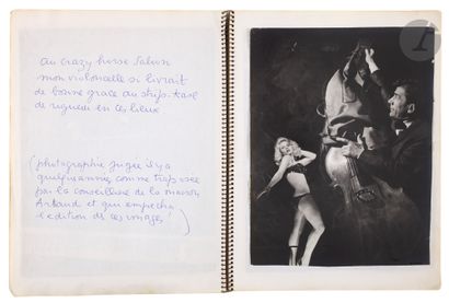  Robert Doisneau (1912 - 1994) Ballade pour violoncelle et chambre noire, c. 1950....