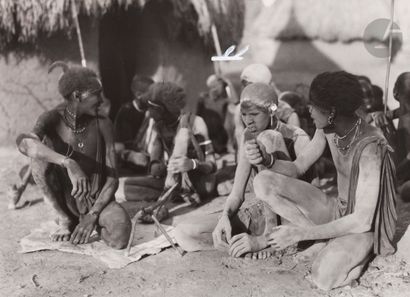 Hugo Bernatzik (1897 - 1953) Sudan. Shilluk...