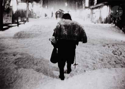 *Kiichi Asano (1914 - 1993) Série Snow Country....
