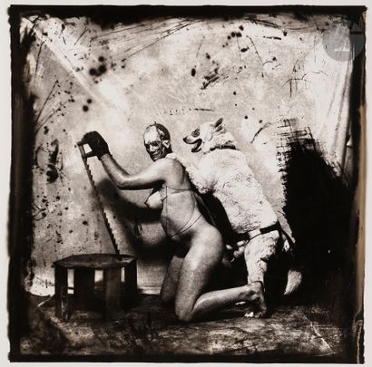 Joel-Peter Witkin (1939) Eunuch. New Mexico,...