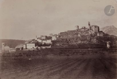 null Charles Nègre (1820-1880) 
Midi de la France, 1863. 
Hyères. La Garde. 
Two...