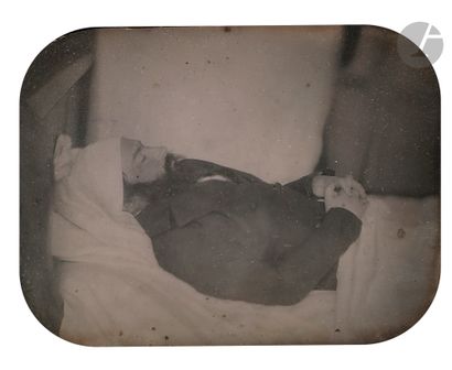 null Unidentified Daguerreotypists 
Collection of post-mortem daguerreotypes of newborns...