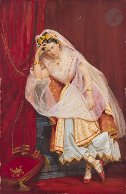 null 
Pierre-Louis Pierson (1822 - 1913) - Aquilin Schad (attributed to)

The Countess...