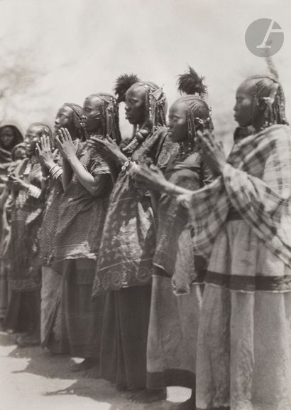 null Hugo Bernatzik (1897 - 1953) 
Sudan. Aulad Hamid people, 1927. 
Aulad Hamid...