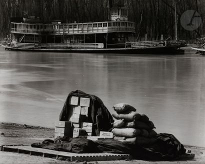  Walker Evans (1903 - 1975) Ferry and Wharf Goods. Vicksburg, Mississippi, 1935....