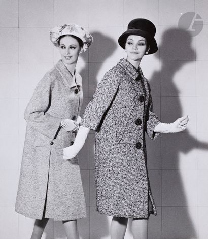 null Séeberger Frères (2nd generation) 
Maison Hermès. Fashion, c. 1950 - 1960. 
Leather...