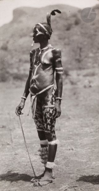 Hugo Bernatzik (1897 - 1953) Sudan. Nuba...