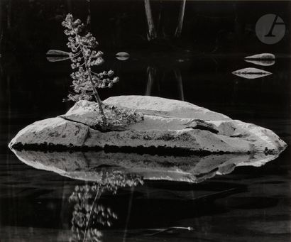 Brett Weston (1911 - 1993) Sierra Lake, 1971....