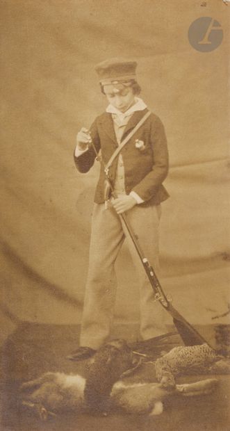 null Roger Fenton (1819 - 1869) 
Le Prince Albert Edward, Prince de Galles, futur...