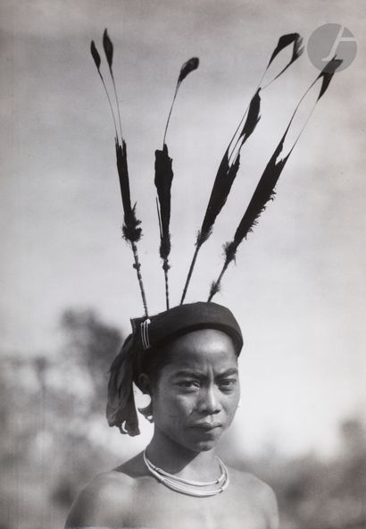 null Hugo Bernatzik (1897 - 1953) 
Vietnam. Jarai and Bahnar people, 1936 - 1937....
