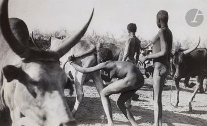 Hugo Bernatzik (1897 - 1953) Sudan. Nuer...