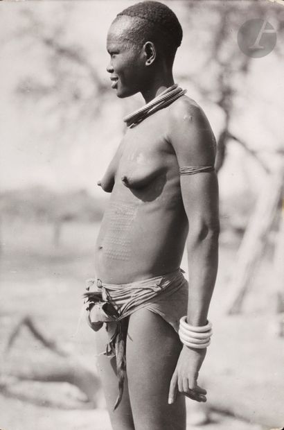 Hugo Bernatzik (1897 - 1953) Sudan. Mandari...