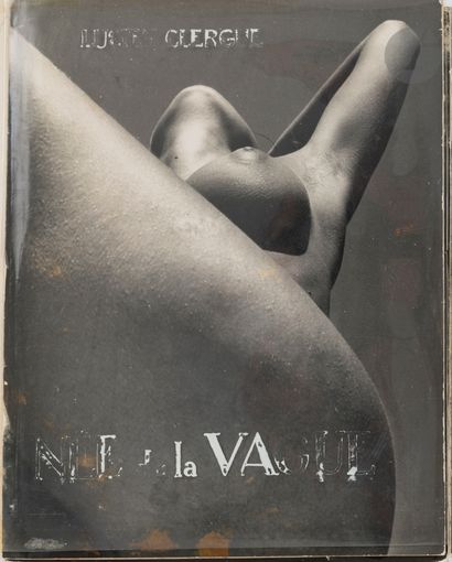 null Lucien Clergue (1934 - 2014) 
Original model of the book Née de la Vague, 1968....