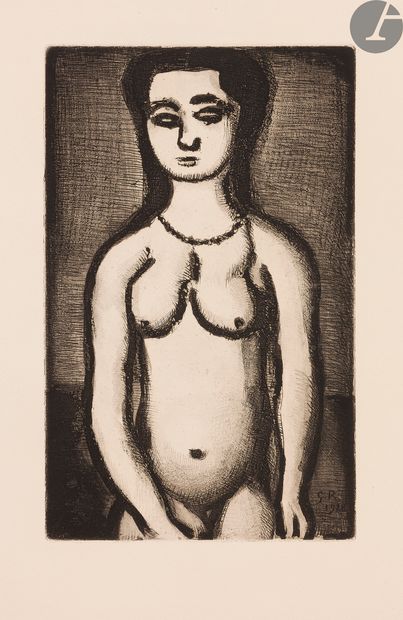 null Georges Rouault (1871-1958
)Etchings by Georges Rouault for Ambroise Vollard's...