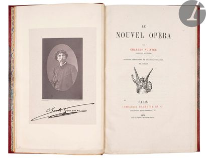 null NUITTER (Charles).
Le Nouvel opéra… Ouvrage contenant 59 gravures sur bois et...