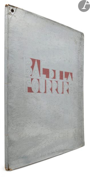 null [FUR BALL].
Set of 4 programs for the Fur Ball.

The Fur Ball was a charity...