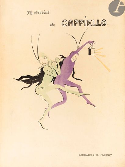 null CAPPIELLO (Leonetto).
Nos Actrices.
Paris : Éditions de la Revue Blanche, 1899....