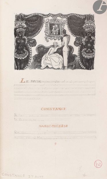 null GUITRY (Sacha) - LEPAPE (Georges).
Constance. Comédie.
Paris : Pierre Lanauve...