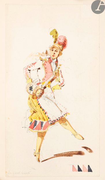 null MEILHAC (Henri) - HALÉVY (Ludovic).
La Grande-duchesse de Gérolstein. Opéra-bouffe...
