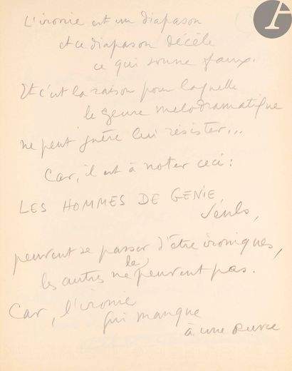 null GUITRY (Sacha).
N’Écoutez Pas… Mesdames !
Paris : Réalités, janvier 1950. —...