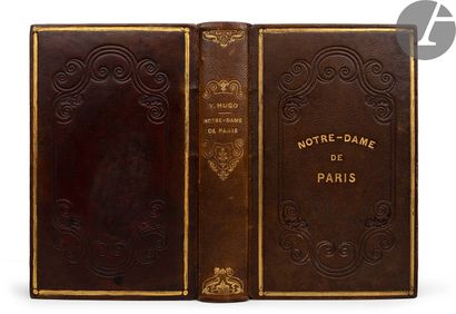null HUGO (Victor).
Notre-Dame de Paris.
Paris : Eugène Renduel, 1836 [1835]. — In-8,...