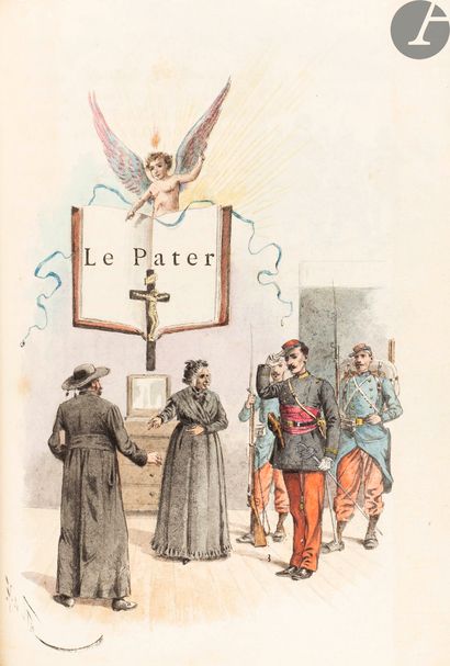 null COPPÉE (François).
Le Pater. Drame en un acte, en vers.
Paris : Alphonse Lemerre,...