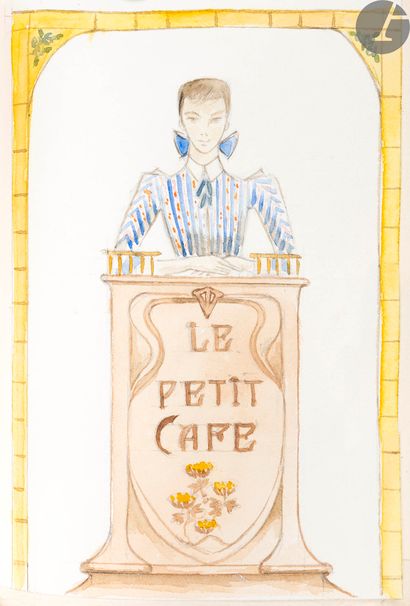 null BERNARD (Tristan).
Le Petit Café. Comédie en trois actes.
Paris : Librairie...