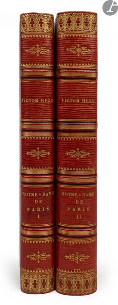 null HUGO (Victor).
Notre-Dame de Paris. Seconde édition.
Paris : Charles Gosselin,...