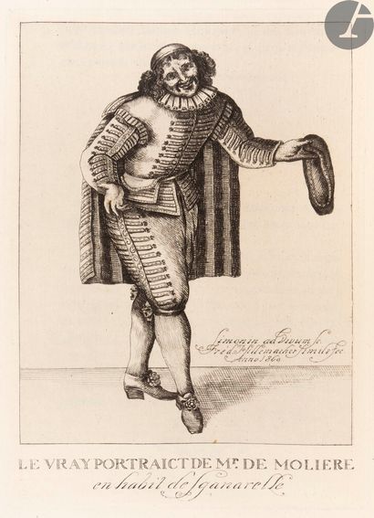 null MOLIÈRE.
Théâtre complet de J. B. Poquelin de Molière publié par D. Jouaust...