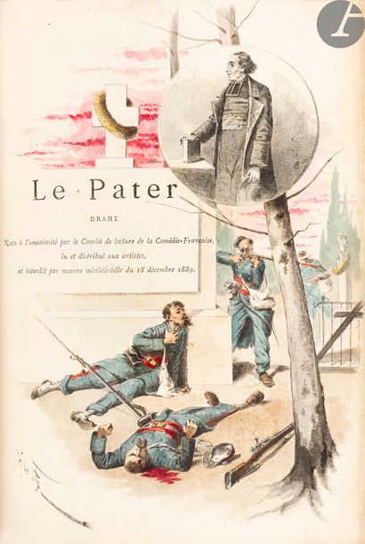 null COPPÉE (François).
Le Pater. Drame en un acte, en vers.
Paris : Alphonse Lemerre,...