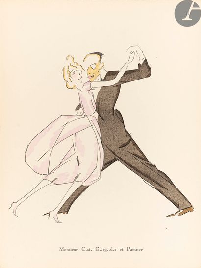 null [DANSE - RODRIGUES-HENRIQUES (Eugène)].
Cours de danse fin de siècle.
Paris :...
