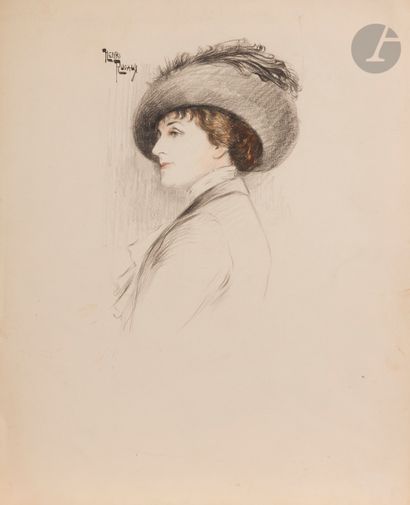 null Henri Edmond RUDAUX (1870-1927)
Portraits d’acteur
6 crayons et gouache.
Signés....