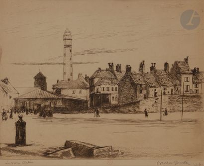 null Norbert GOENEUTTE (1854-1894)

Calais, la place de la Douane (le vieux Calais),...