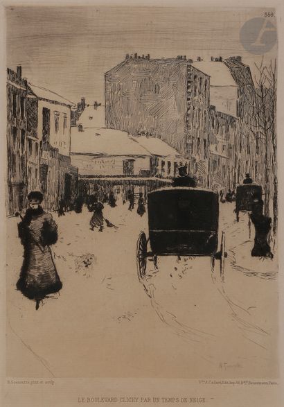 null Norbert GOENEUTTE (1854-1894)

Le Boulevard de Clichy par temps de neige, 1876

Eau-forte...