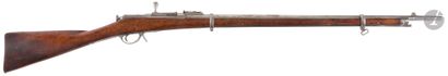 Fusil Berdan modèle 1870, un coup, calibre...