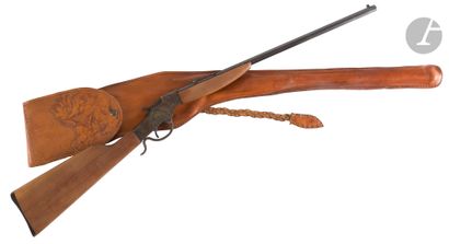 Carabine Savage model 72. 1 coup, calibre...