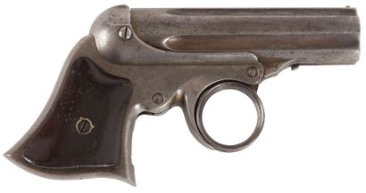 Pistolet Derringer Remington Elliot, cinq...