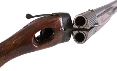 null Fusil de chasse Pieper « Actionless 47 », deux coups calibre 12-65, extracteur....