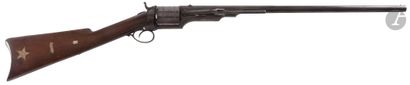 Rare carabine revolver Colt “Patterson” modèle...
