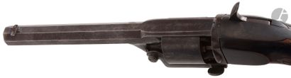 null Rare "Devisme" revolver model 1855 Caucasian type with internal hammer
, 6 shots,...