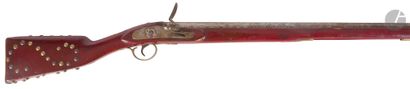 Long flintlock rifle of trade or 