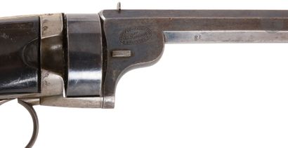 null Rare Revolver with system "Malherbe & Rissack", 6 blows, calibre 9 mm short...