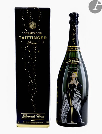 null 1 Mag CHAMPAGNE BRUT GRANDS CRUS PRÉLUDE CUVÉE DE L'AN 2000 (étui), Taittinger,...