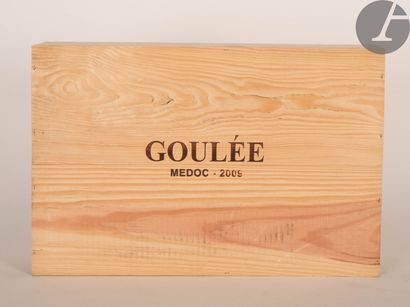 null 6 B GOULÉE BY COS D'ESTOURNEL (original wooden case), Médoc, 2009